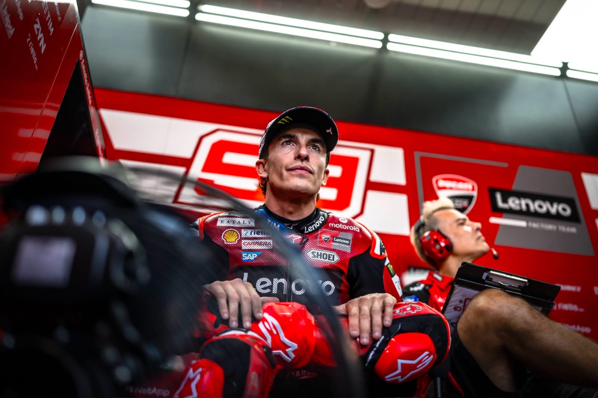 Marc Márquez quiere pelea: "Fue mejor de lo esperado"