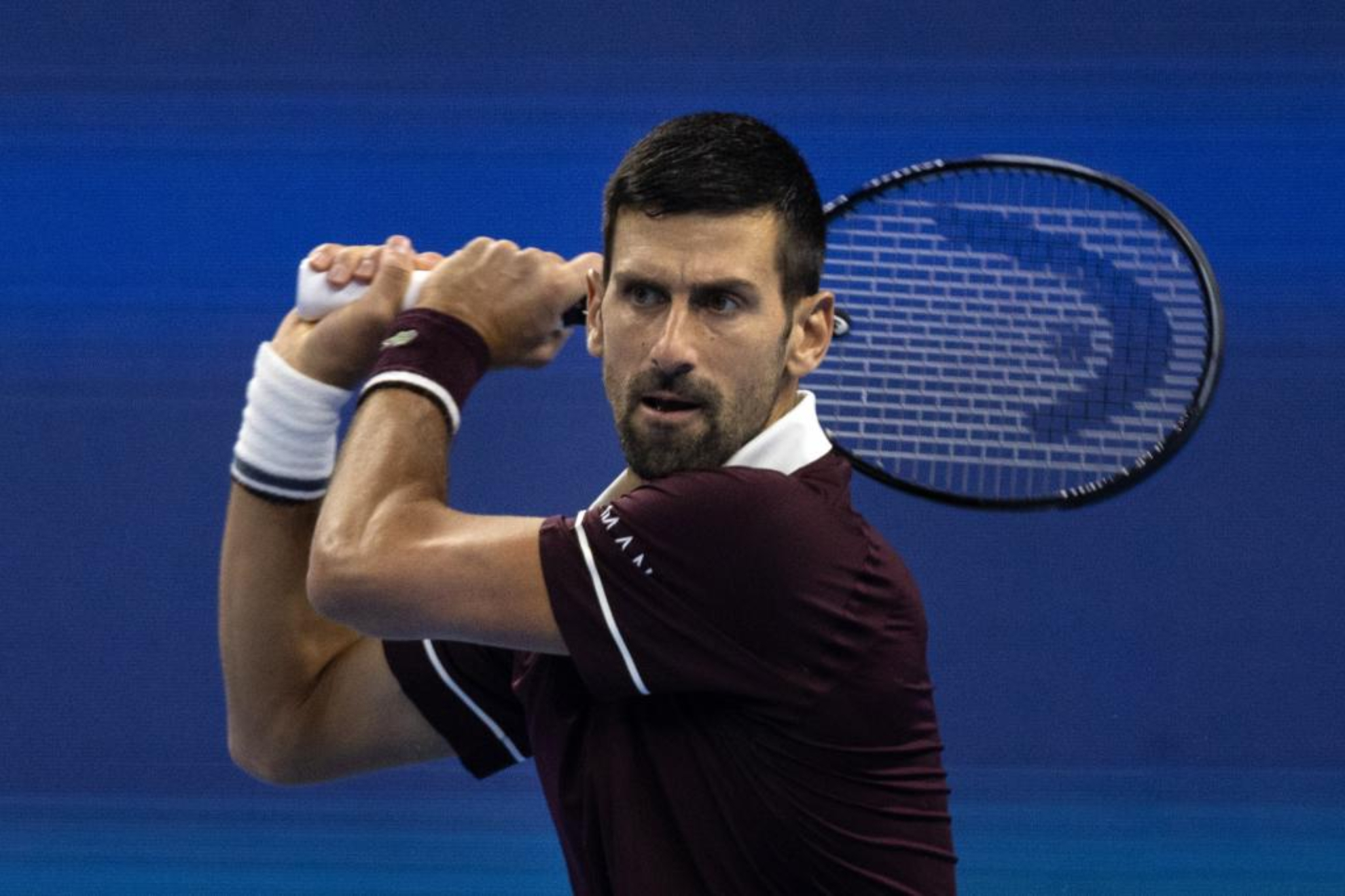 Djokovic se despide de Shanghái y no puede celebrar con victoria su récord en los Masters 1000