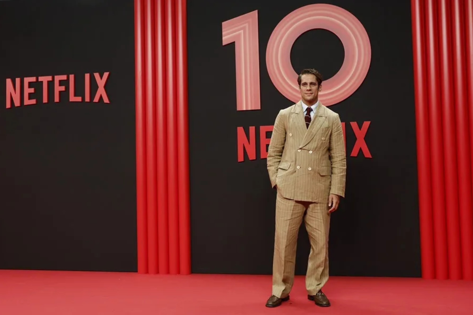 Martiño Rivas interpretará a Daniel Sancho en la nueva miniserie de Netflix producida por Bambú Producciones