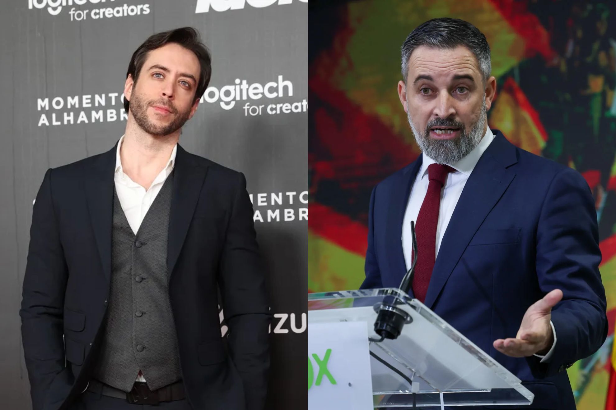 Santiago Abascal acepta la invitación de entrevista de Jordi Wild antes de las elecciones del 29N