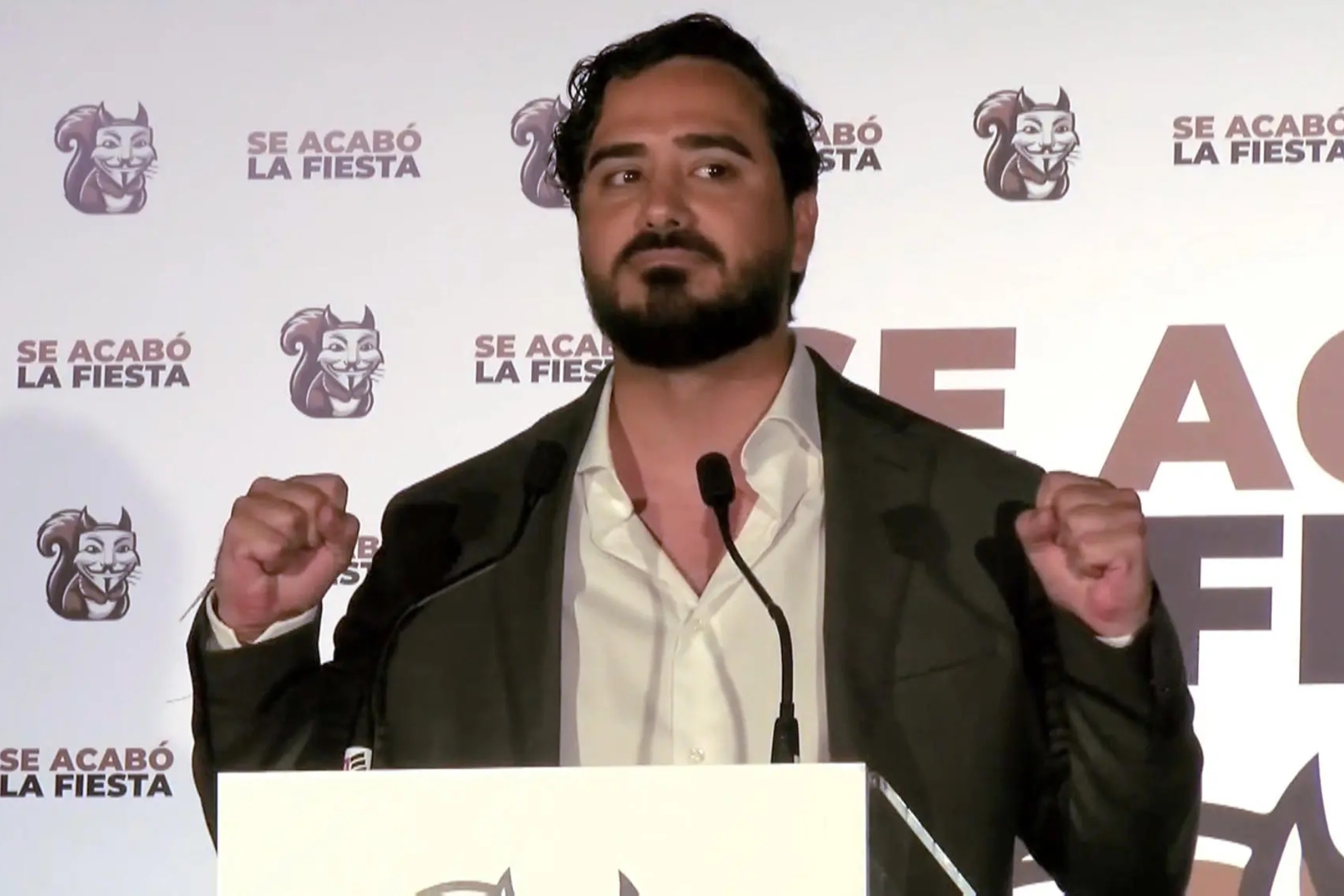 Alvise Pérez propone a PP y Vox crear un frente común en el Senado para frenar a la izquierda el 29N