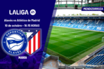 Alavés - Atlético de Madrid: horario, dónde ver en TV y canal del partido de LaLiga EA Sports