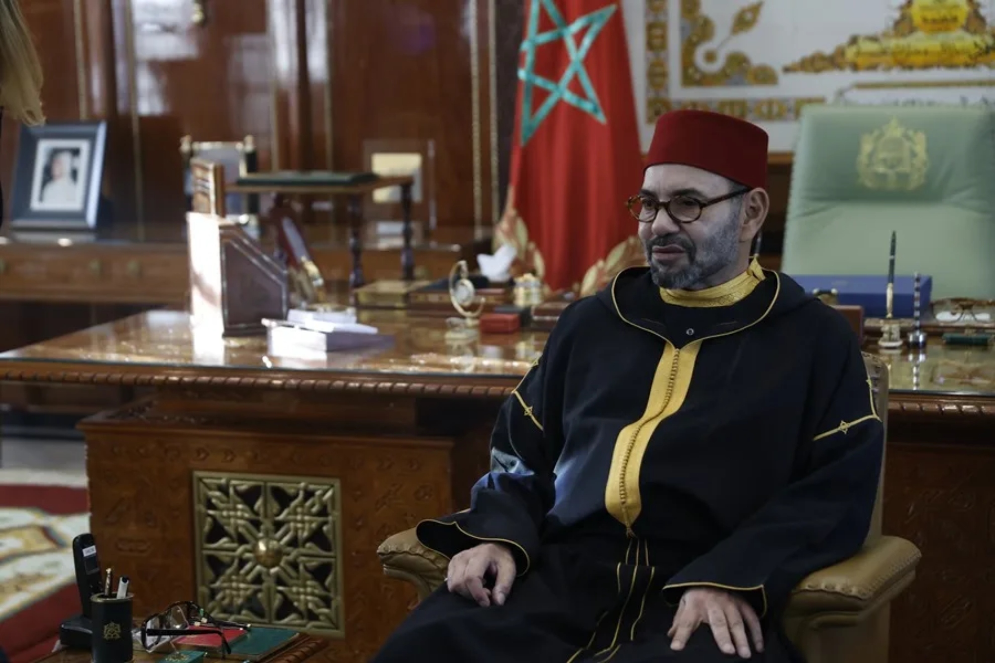 El rey Mohamed VI de Marruecos rompe su silencio sobre la crisis migratoria en Ceuta y envía un mensaje a España: "Ni presiones, amenazas ni chantajes"