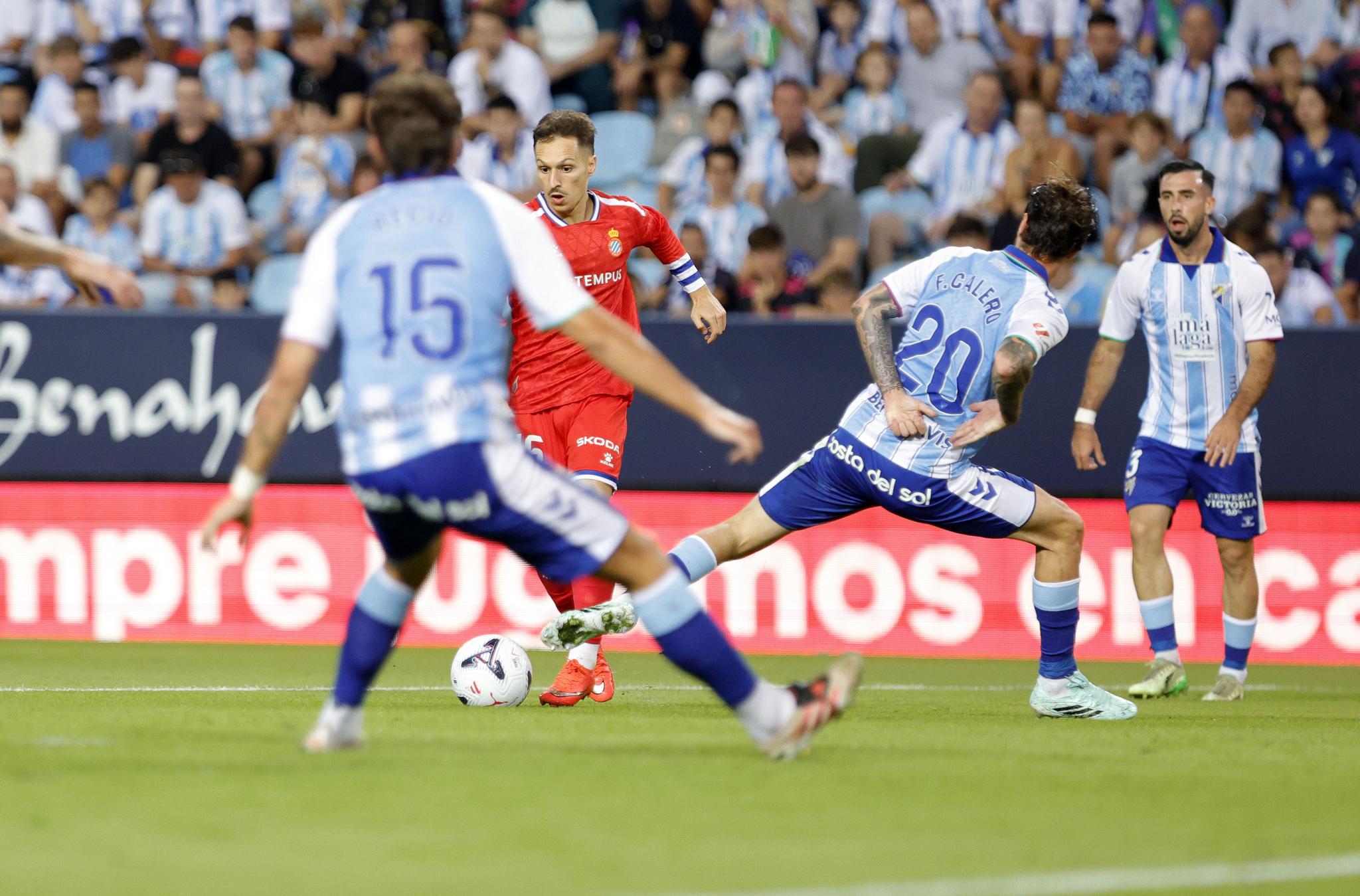 Photo: MARCA Málaga vs. Espanyol: Confirmed Lineups for LaLiga Clash