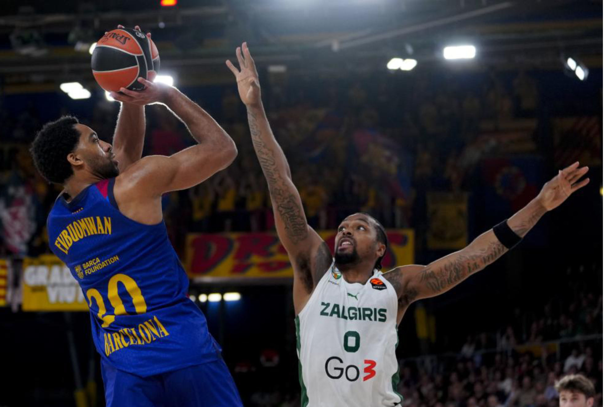 El Barça se deshace en cinco minutos ante el Zalgiris