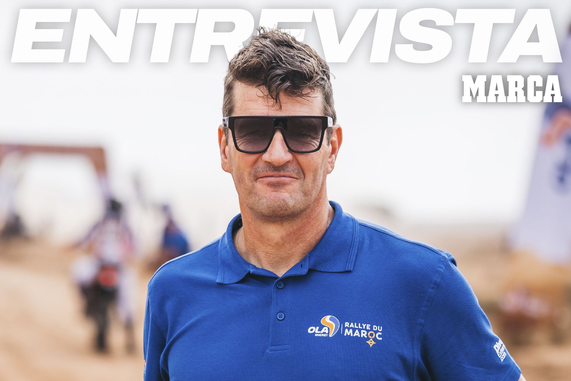 Marc Coma: "Edgar Canet ganará el Dakar, más tarde o más temprano, pero pasará"