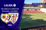 Rayo Vallecano - Athletic Club: horario y dónde ver hoy en TV el partido de la jornada 8 de LaLiga EA Sports