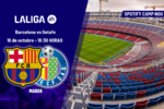 Barcelona - Getafe: horario, dónde ver en TV y canal del partido de LaLiga EA Sports