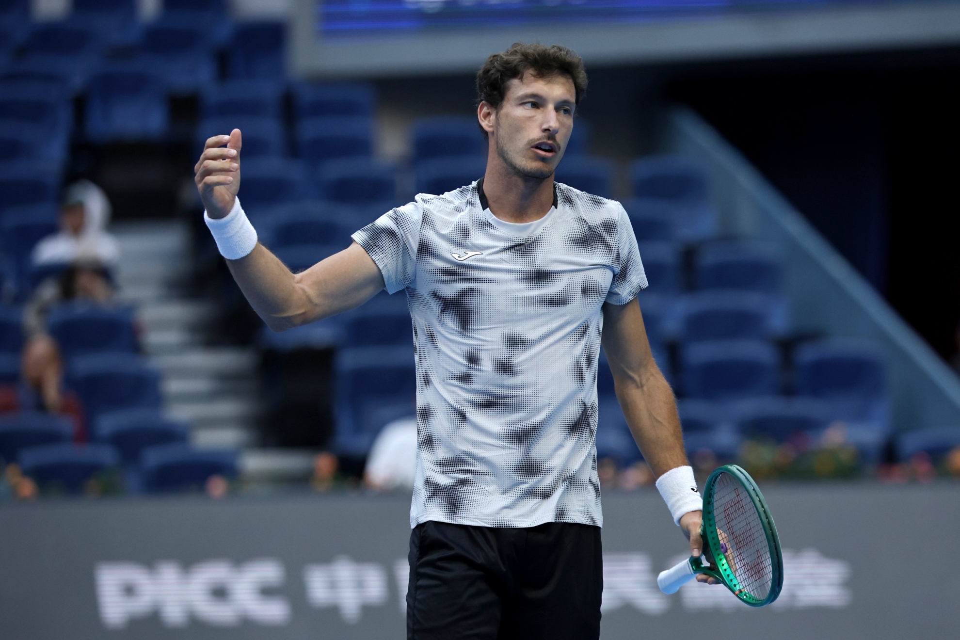 Carreño logra un triunfo de prestigio ante Tabillo y pasa a la tercera ronda de Shanghái