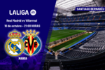 Real Madrid - Villarreal: horario, dónde ver en TV y canal del partido de LaLiga EA Sports