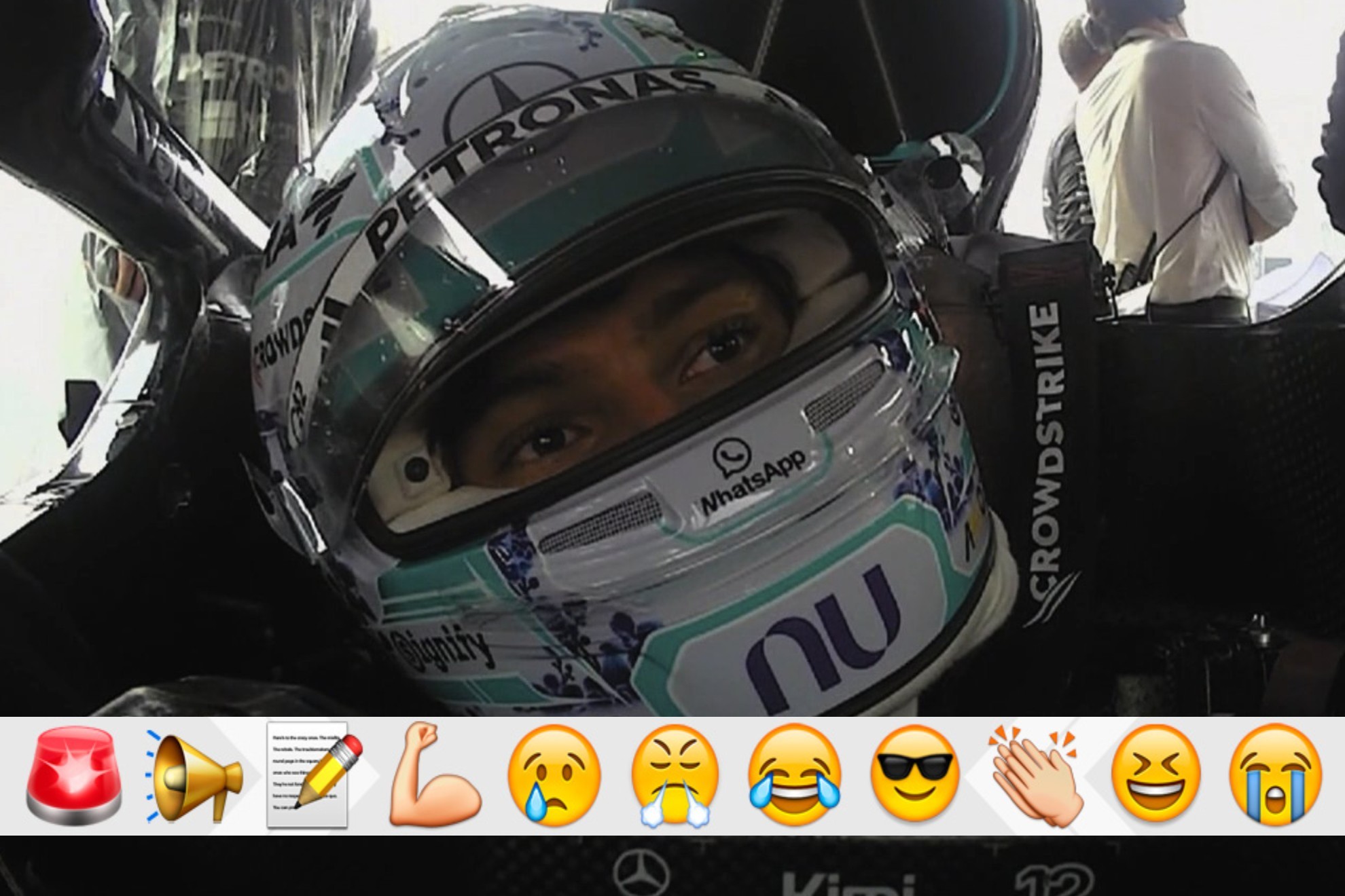 La F1 abre paso al campeón