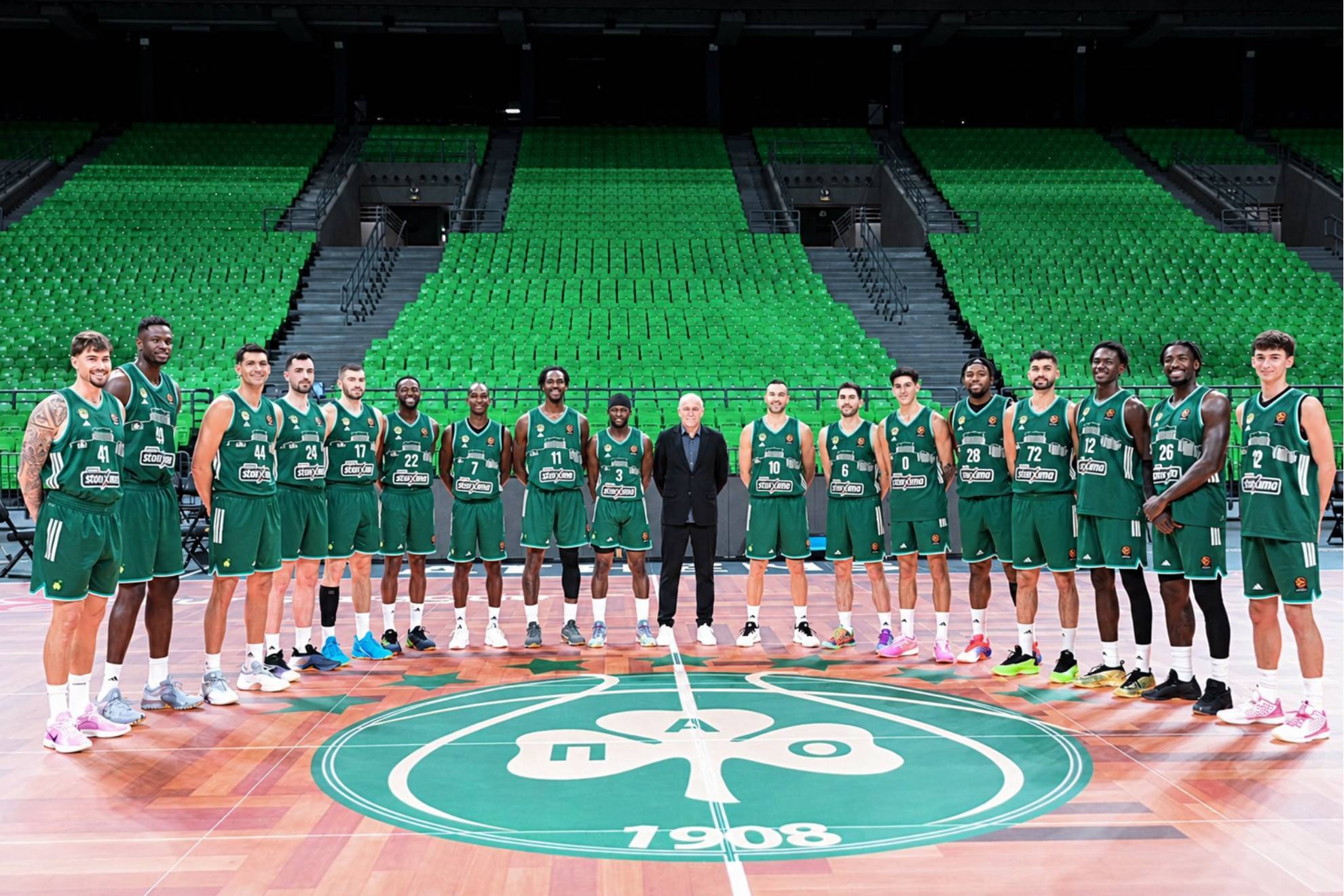 Obradovic siempre el pánico con el Panathinaikos