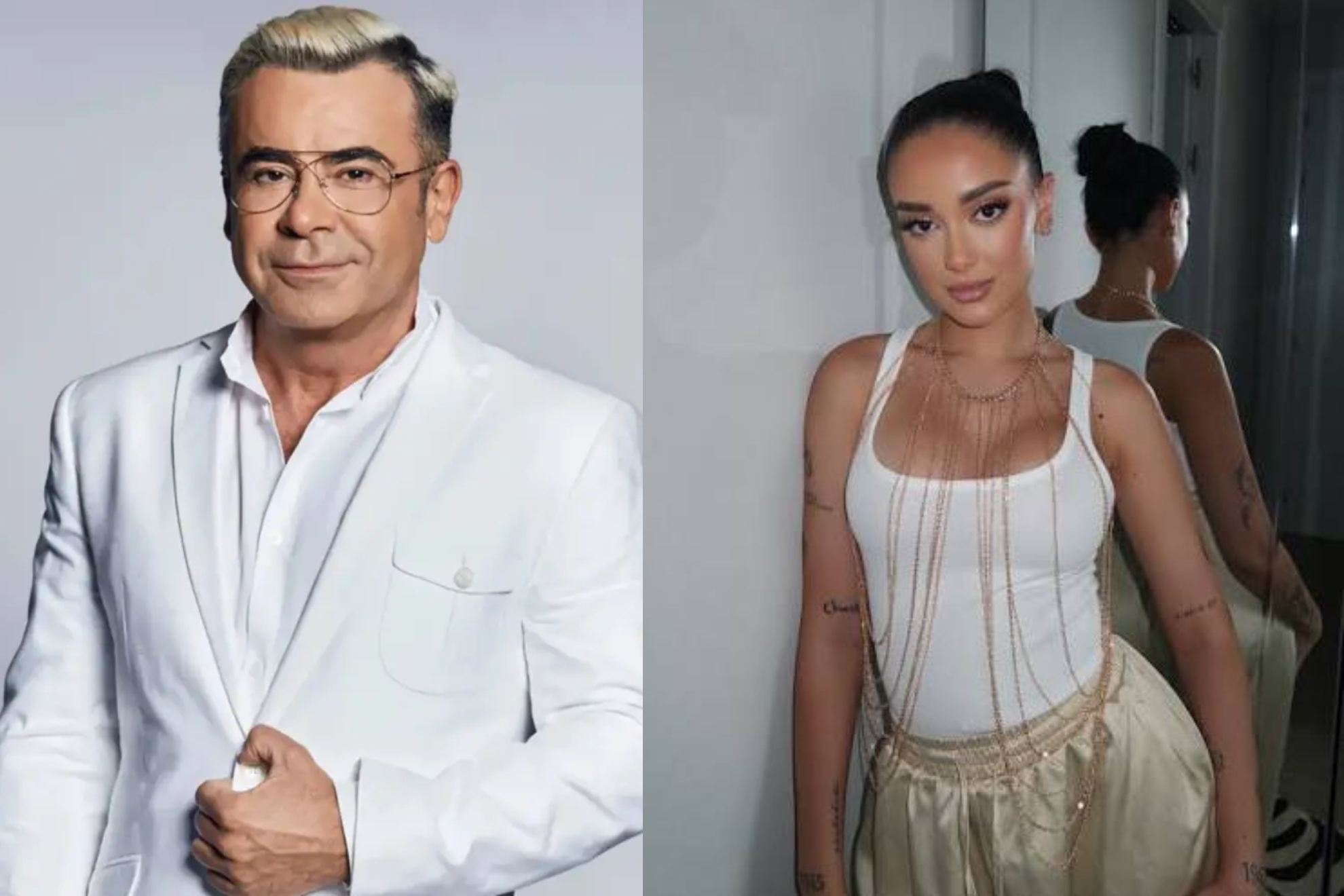 Jorge Javier Vázquez y Juls Janeiro, 'unidos' en televisión: "El enano dictador y la nepo baby roja"