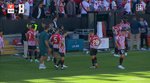 Las protestas contra Presa detienen el desarrollo del Rayo-Athletic