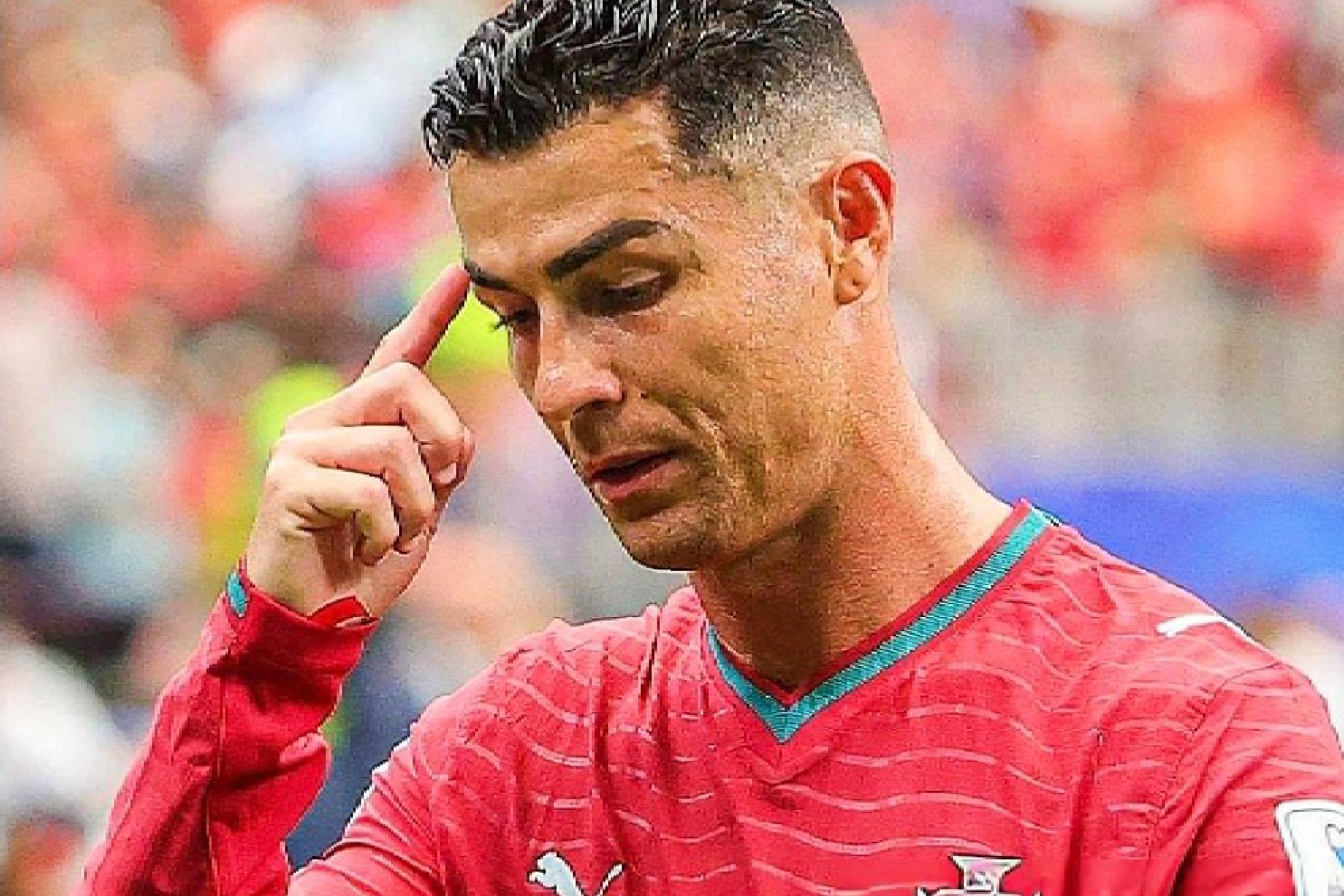 Cristiano Ronaldo ha sido “suspendido provisionalmente” por la Federación portuguesa