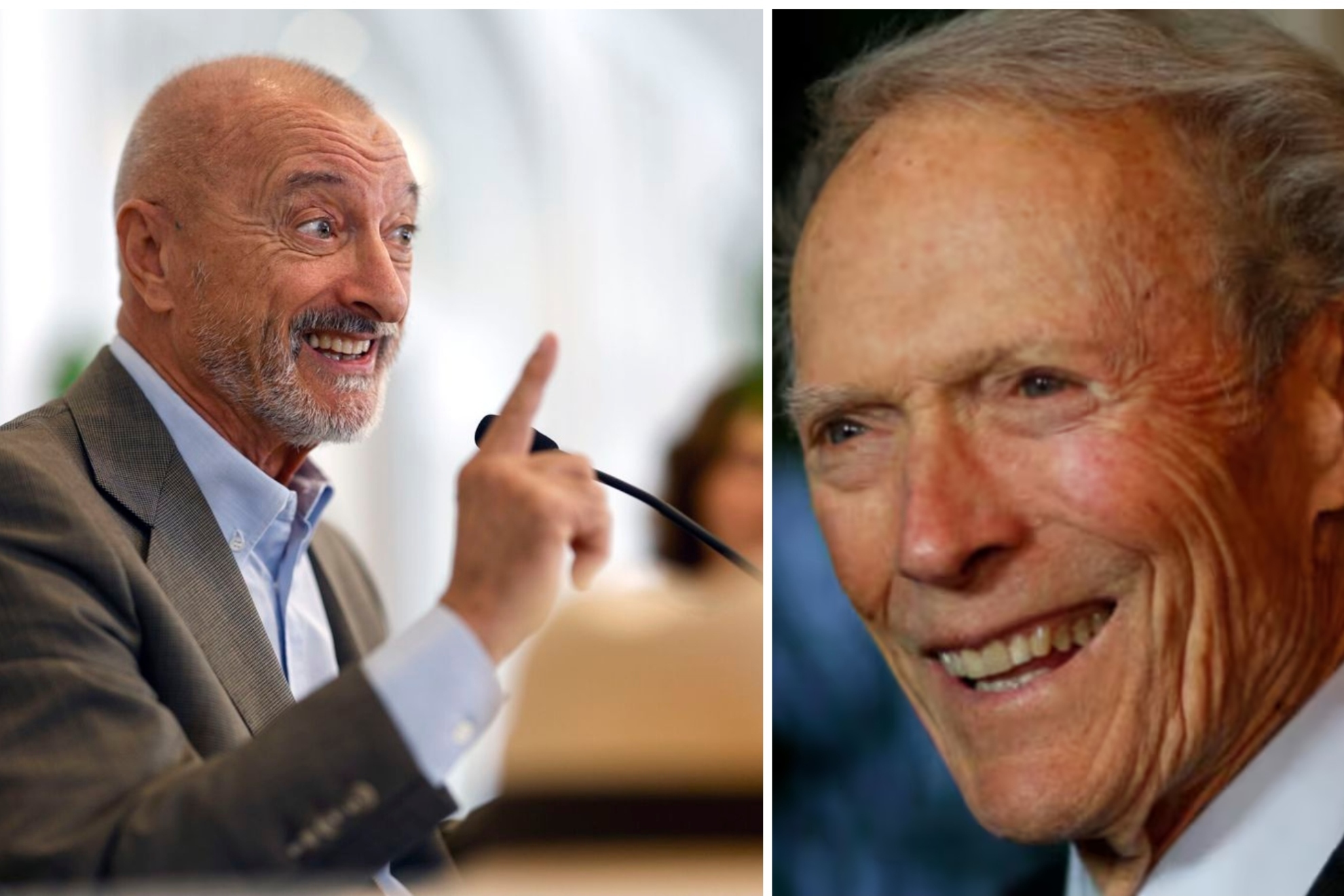 La fijación de Pérez-Reverte con el Clint Eastwood de 1992: "Es la obra maestra"