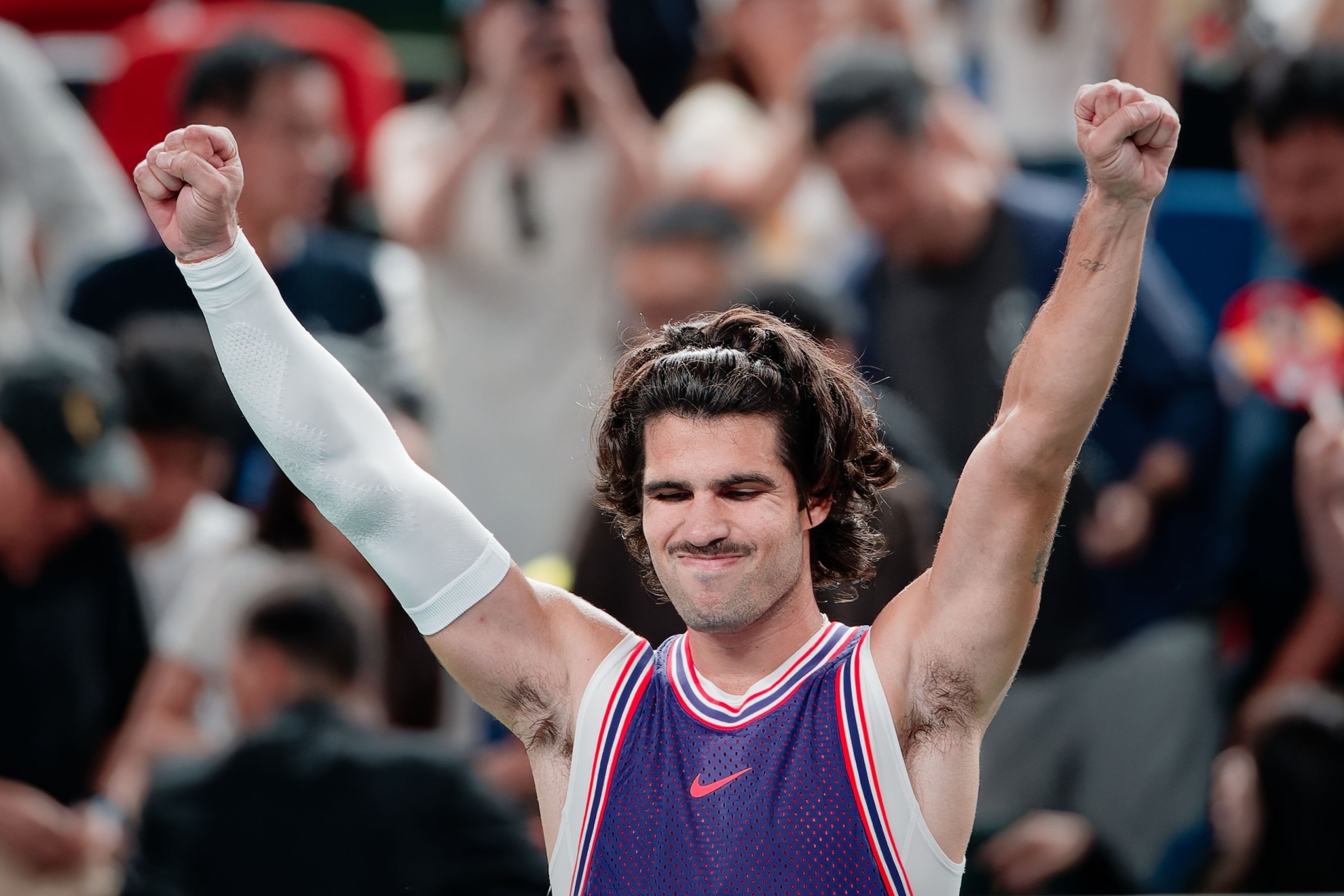 A qué hora es el Alcaraz - Bergs: horario y dónde ver en TV y online la tercera ronda del Masters 1000 de Shanghái