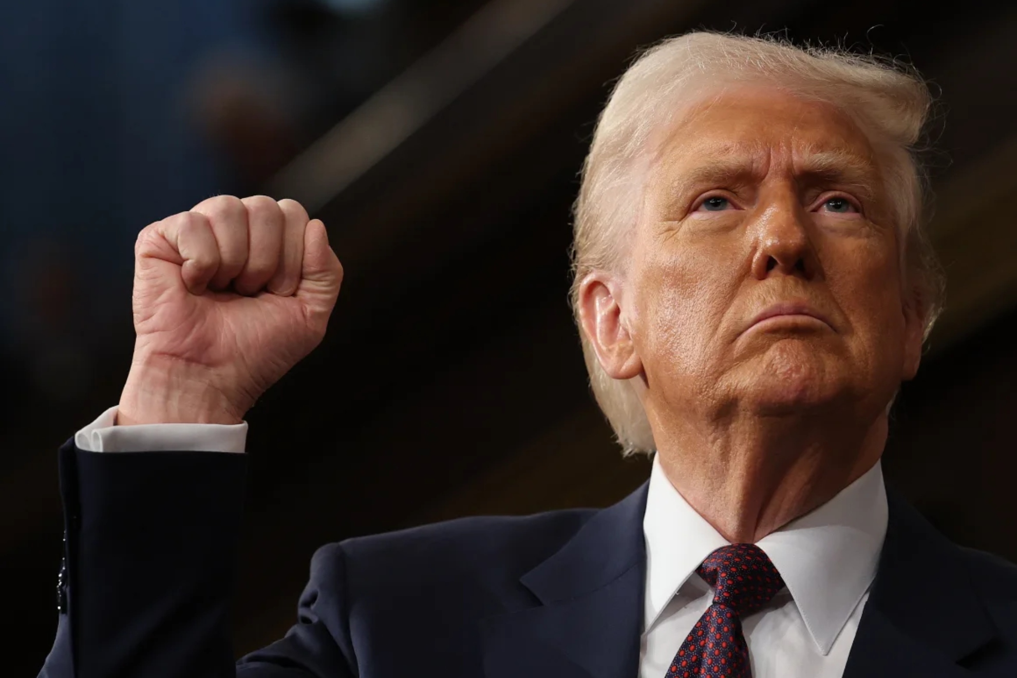 Trump estalla tras quedarse sin el Nobel de la Paz: “He resuelto ocho guerras y nadie sabe quién es la ganadora”