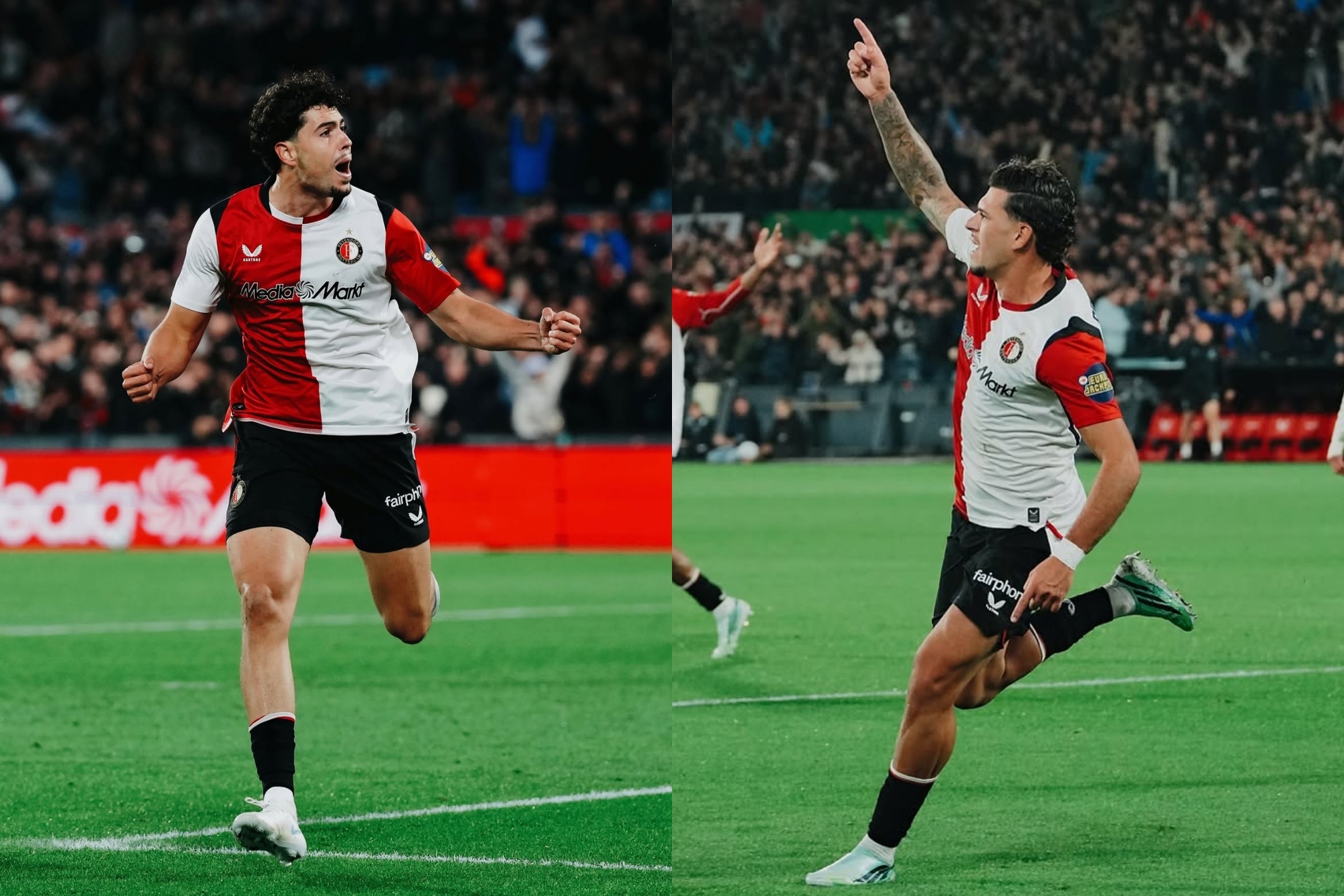 Los goles de Nacho Ferri y Javi López colocan líder al 'Spanish' Feyenoord