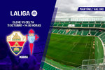 A qué hora es el Elche - Celta: horario y dónde ver hoy en TV y online el partido de LaLiga EA Sports