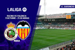Racing de Santander - Valencia | Aguirre salta al césped
