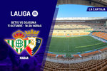 Betis - Osasuna | La Cartuja, fortín ante un rival herido: previa, análisis, pronóstico y predicción