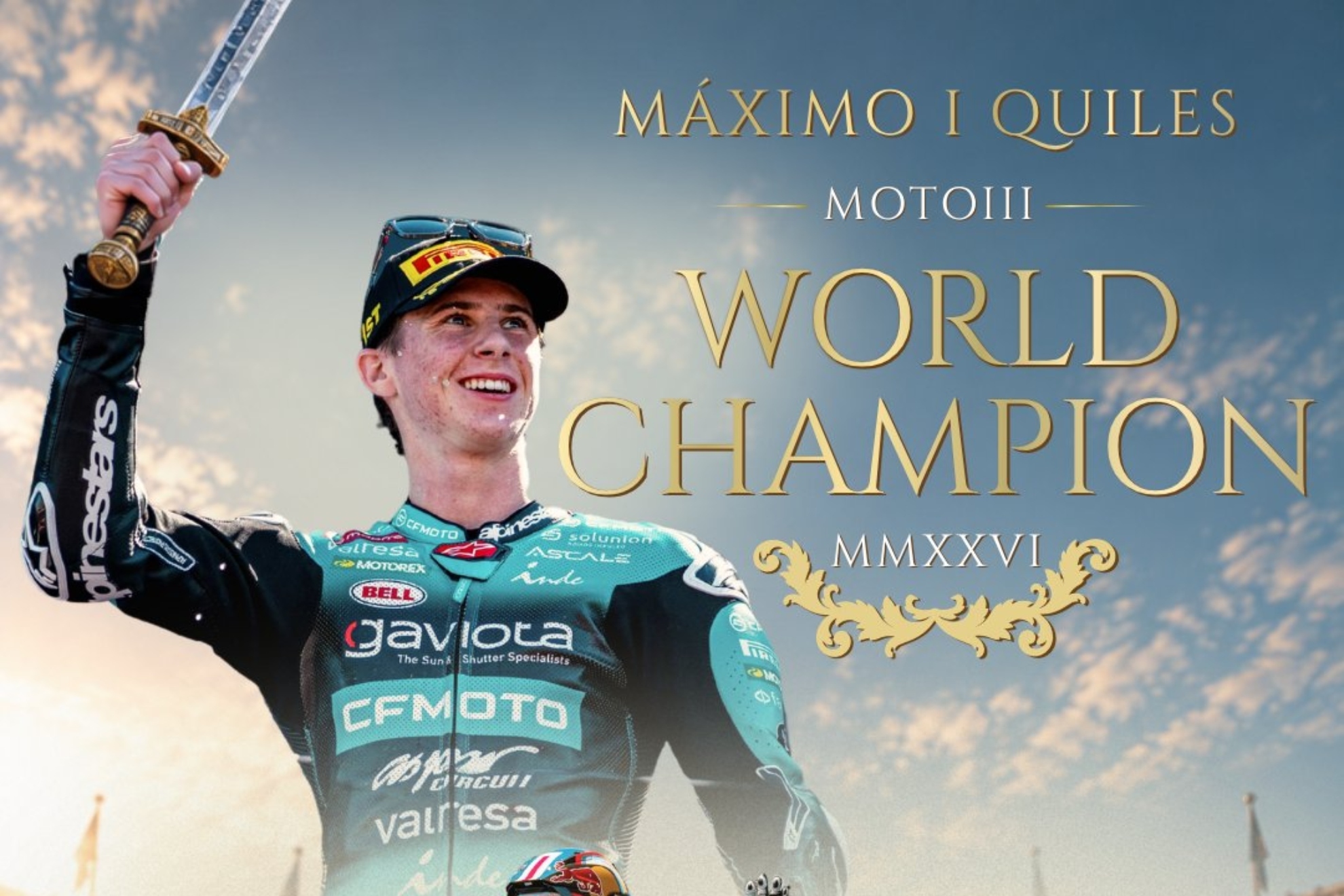 Máximo I: Quiles, el Gladiator de Moto3