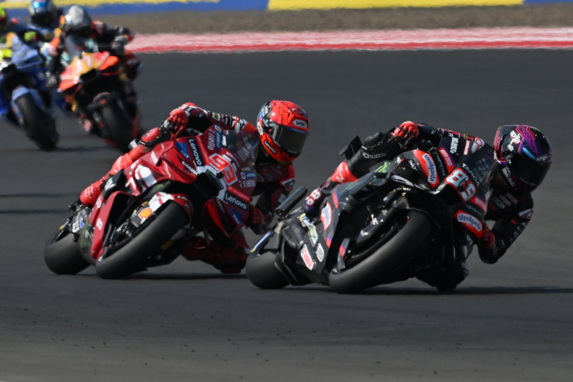 Así queda la clasificación de MotoGP 2026: Jorge Martín recupera el efímero liderato conseguido por un pragmático Marc Márquez