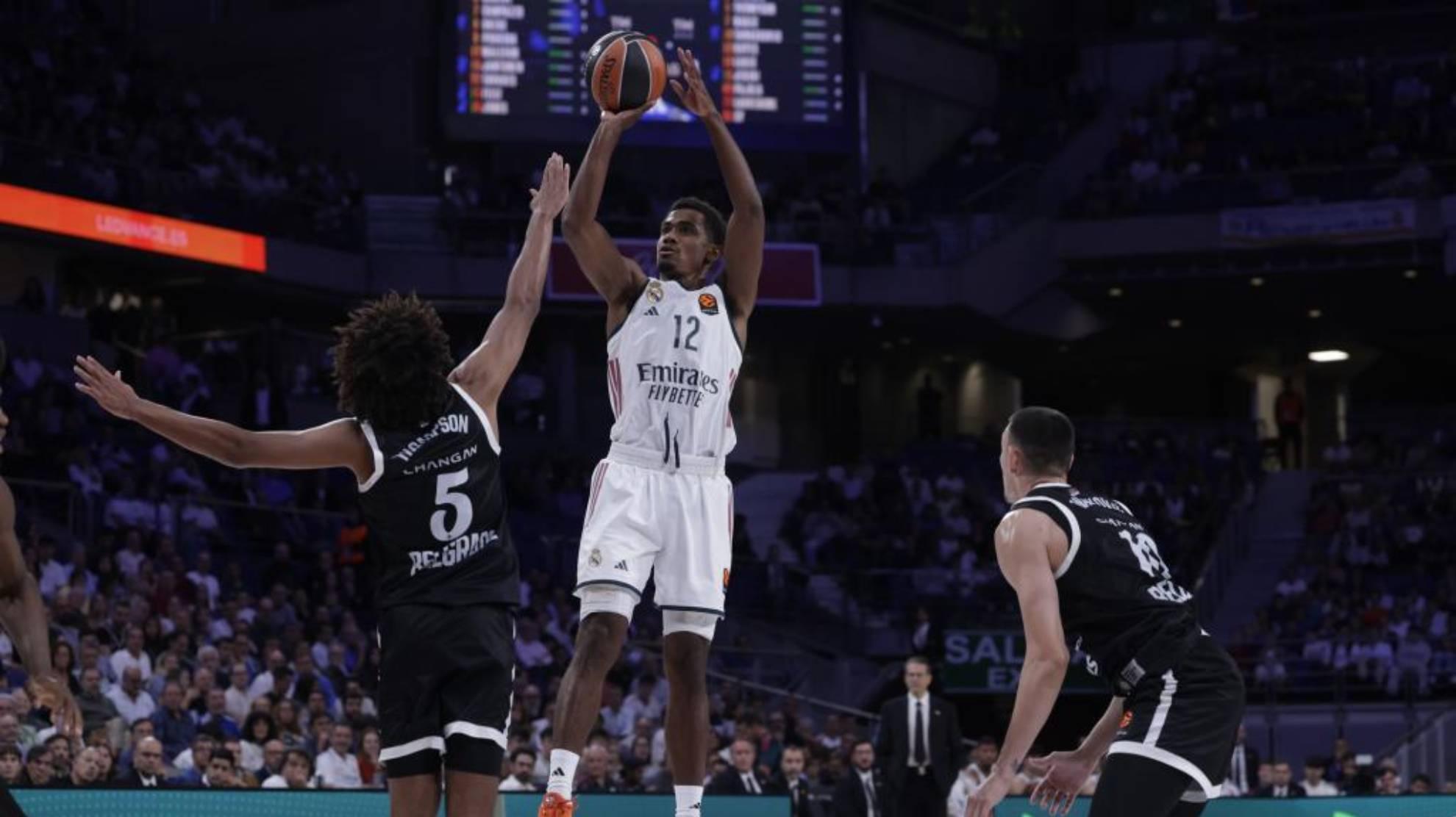 Real Madrid - Manresa: horario y dónde ver hoy en TV el partido de la Liga Endesa