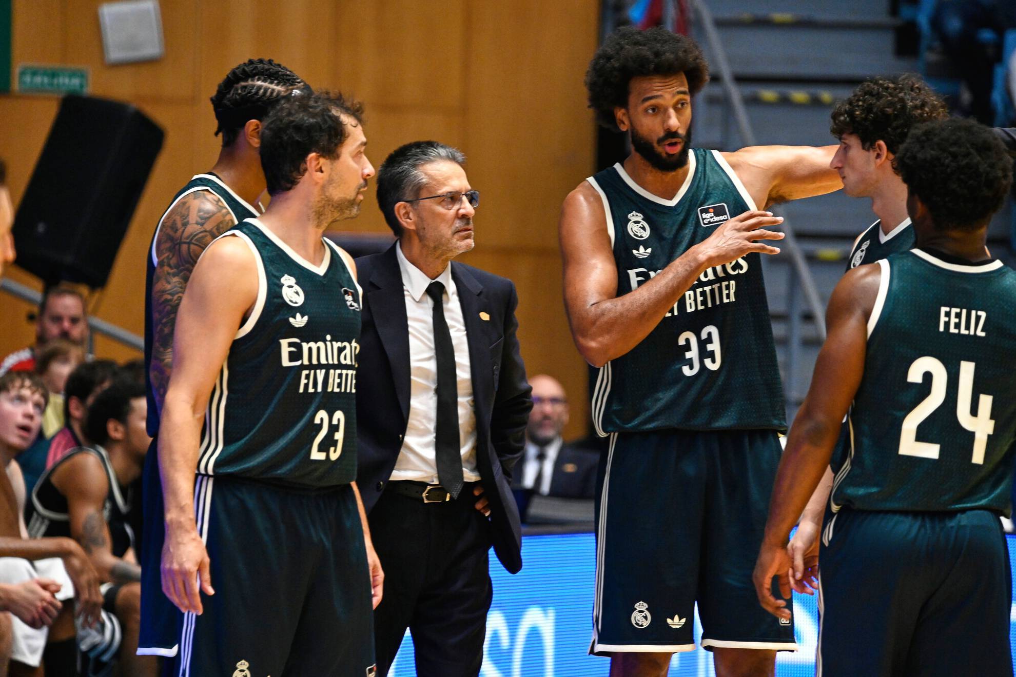 Un Real Madrid los domingos y otro entre semana
