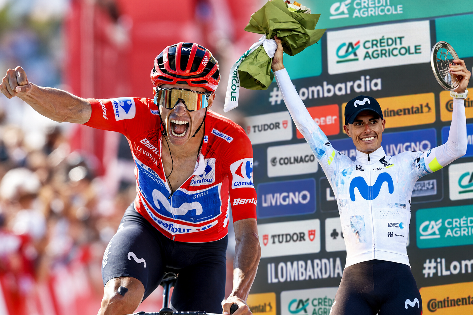 Enric Mas salva la temporada de Movistar y encarrila la permanencia