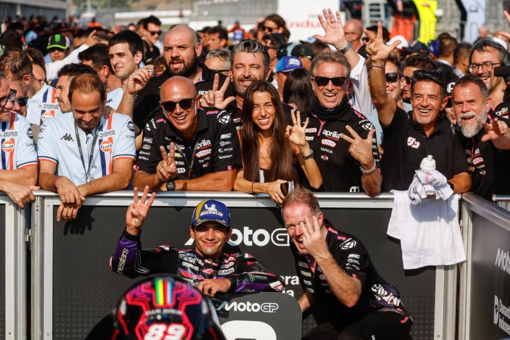 Jorge Martín avisa: "Hemos pasado lo difícil para Aprilia"