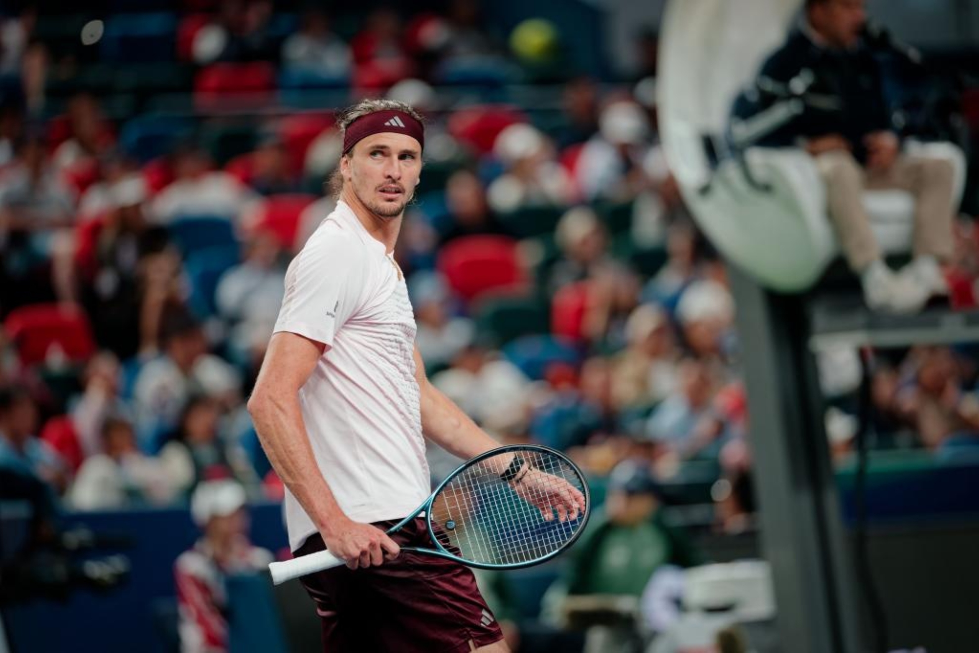 Zverev sobrevive a Halys y a su tobillo para firmar su 60º victoria de la temporada