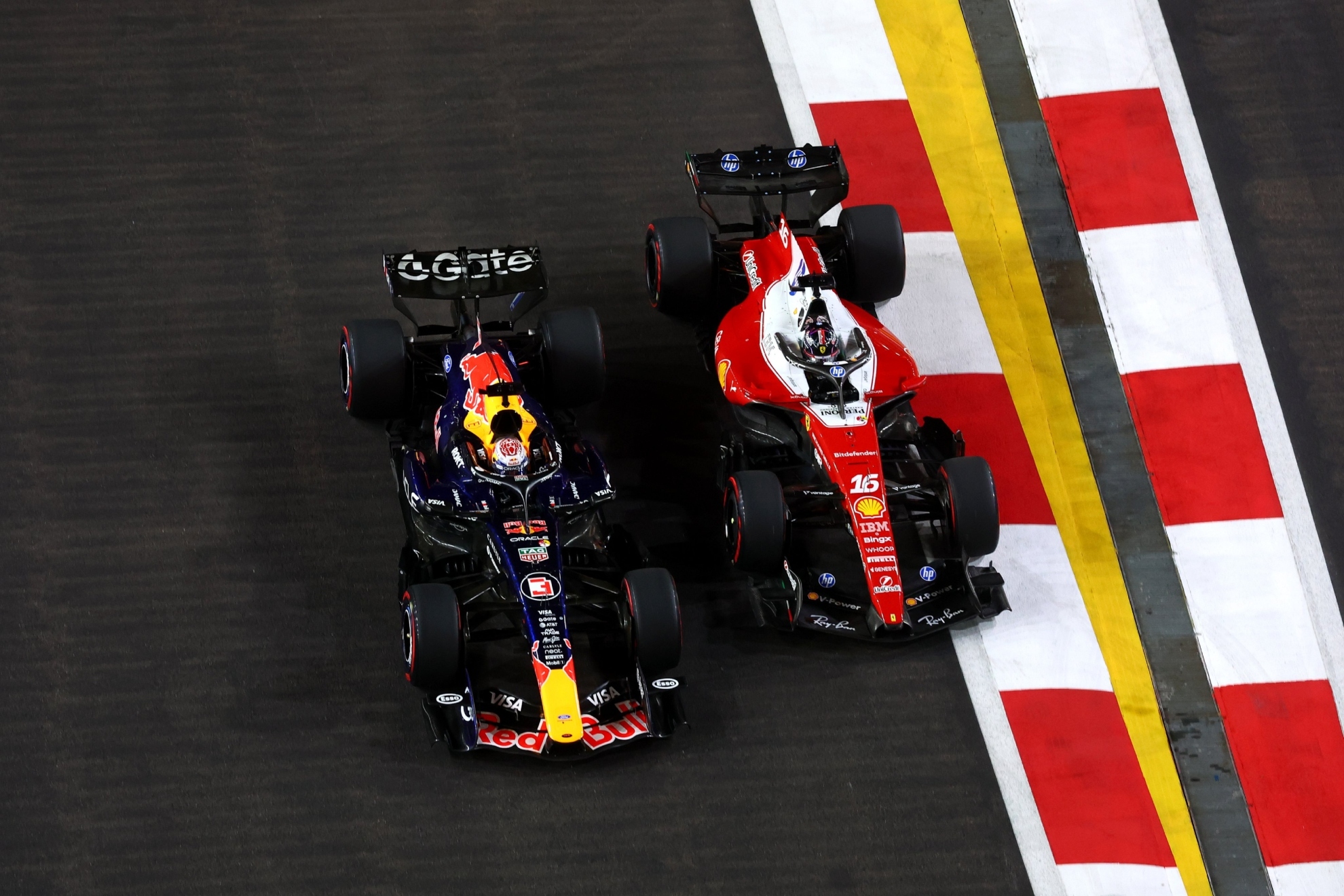 Verstappen cierra el círculo: reina en la noche que da a Antonelli la 'bola de Mundial'