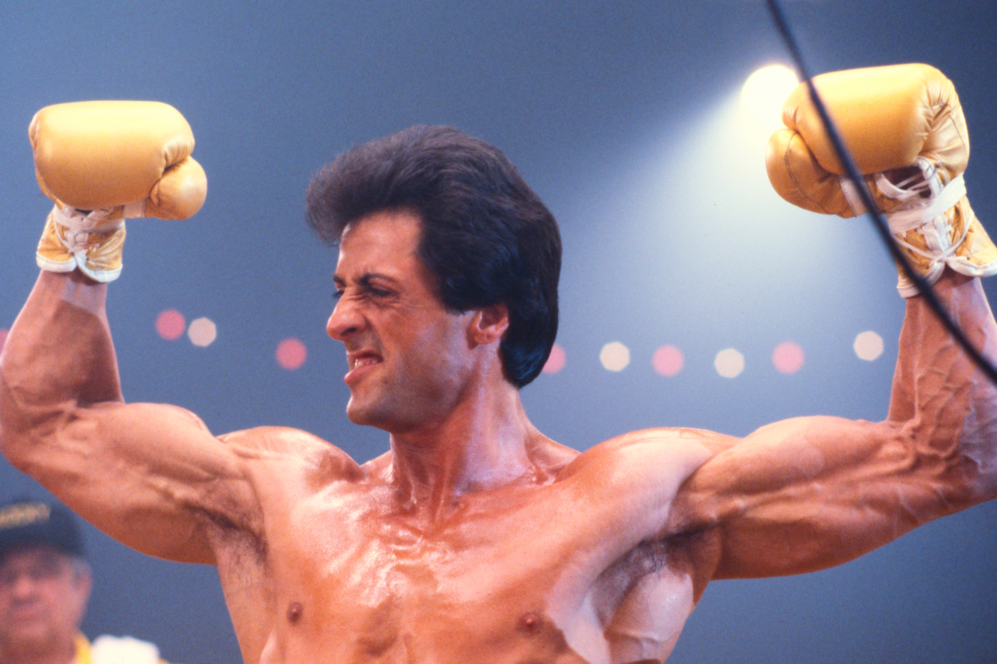 Sylveste Stallone desvela su dieta en 'Rocky III': atún, litros de café y esteroides