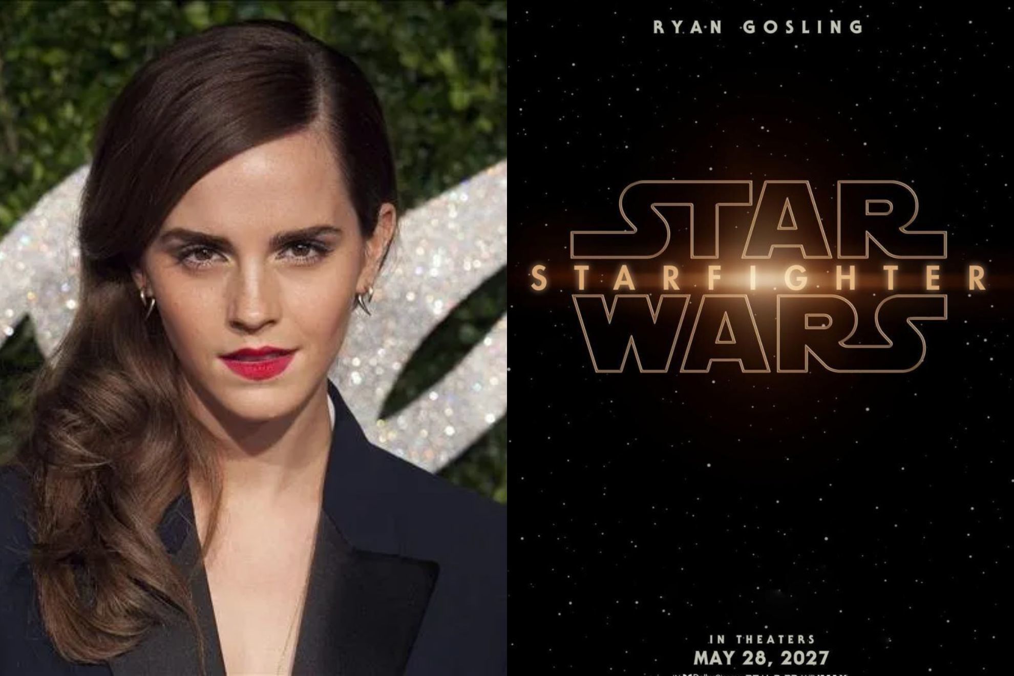 Emma Watson podría aparecer en la nueva película de ‘Star Wars’, junto a Ryan Gosling