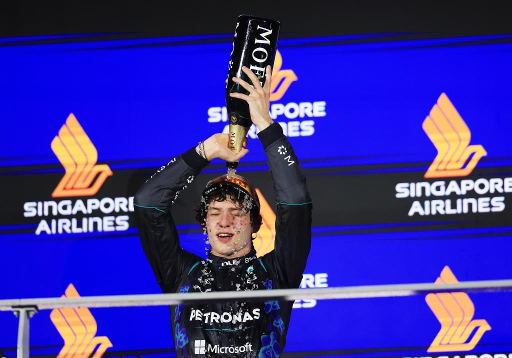 Antonelli y sus cuentas para ser campeón en Austin: "Quiero ganar con estilo, no de cualquier forma"