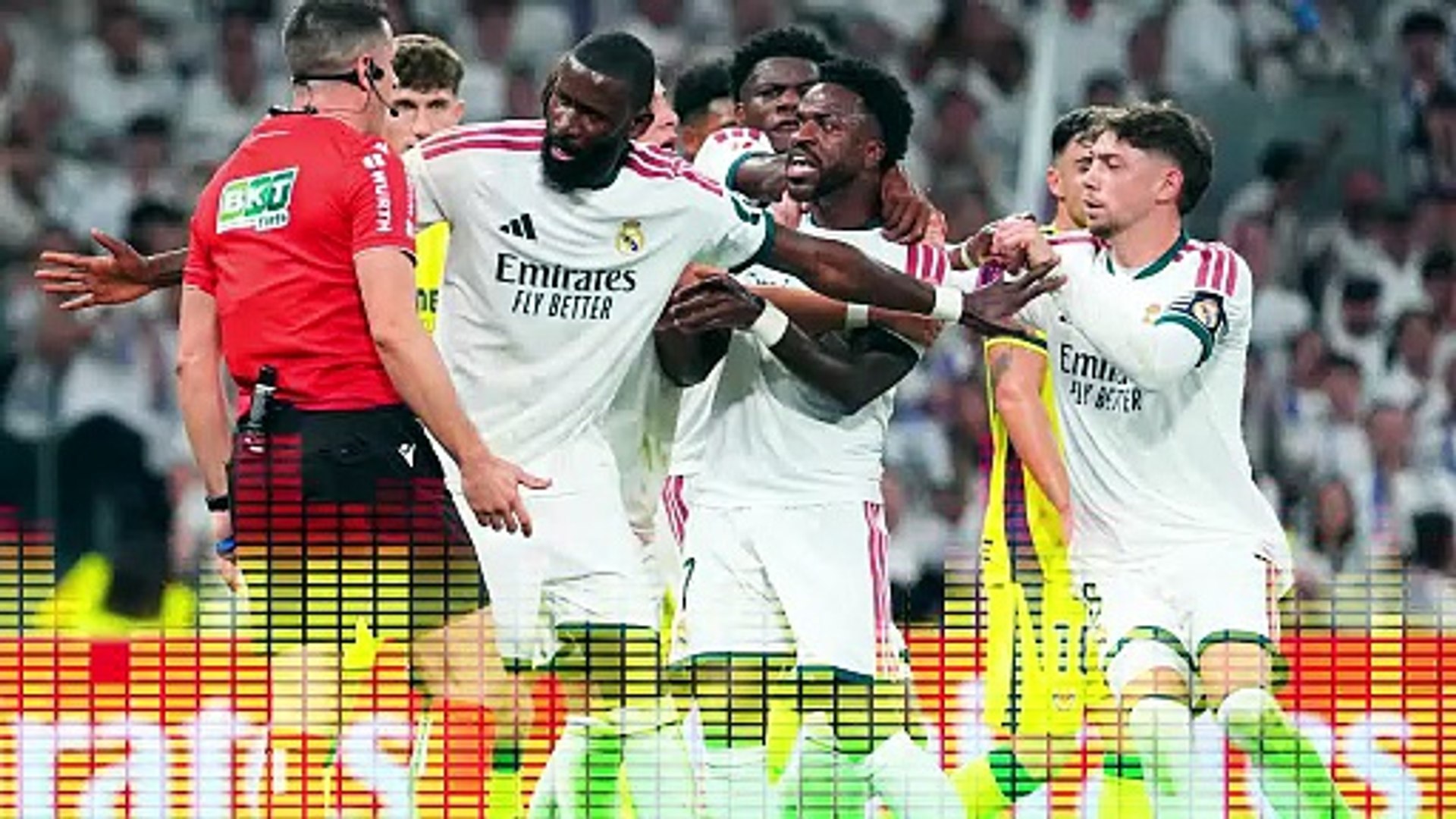 Roberto Gómez desvela la postura del Comité Técnico de Árbitros sobre la roja a Vinicius: "Es de libro"