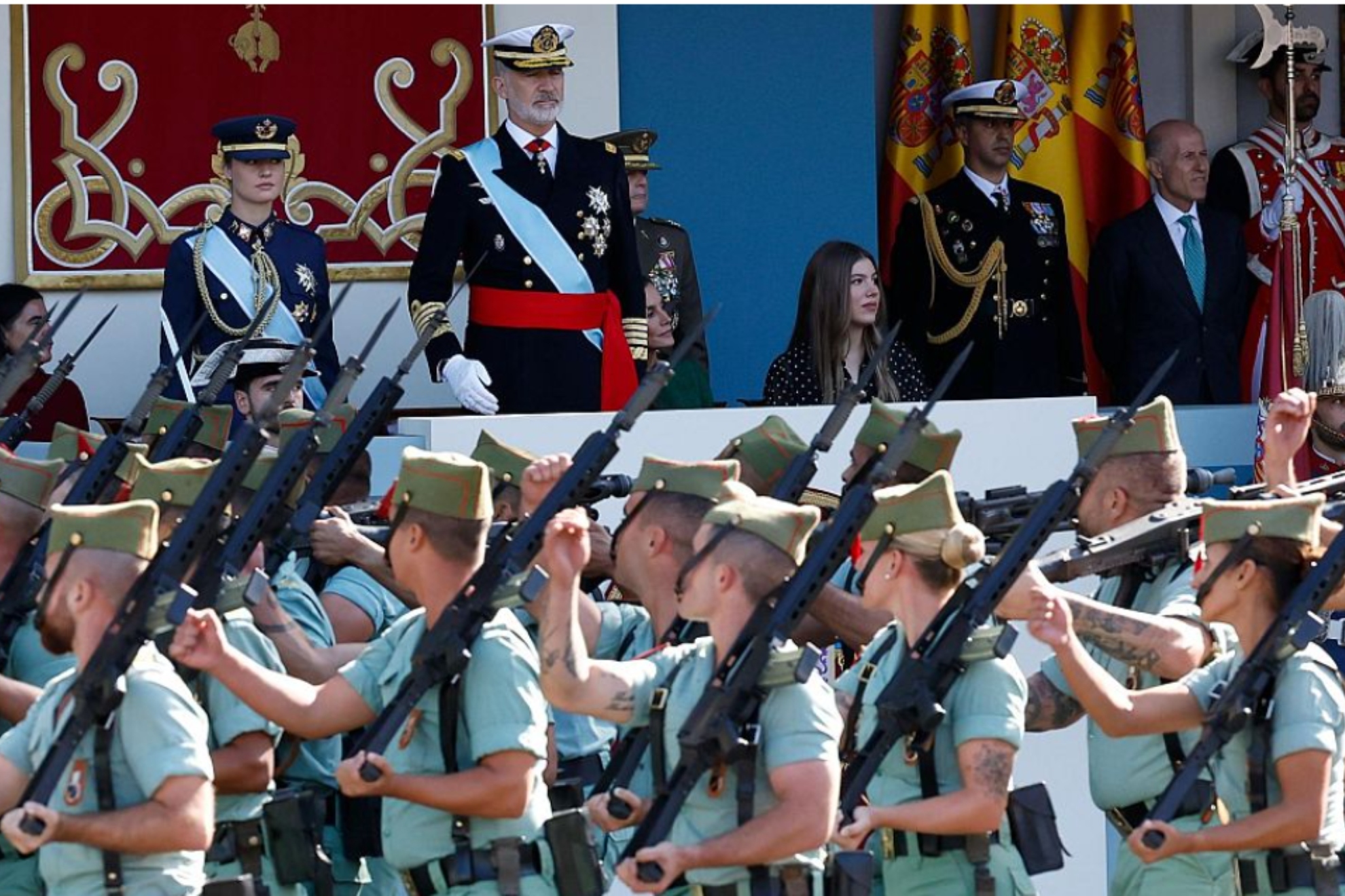 Desfile militar del 12 de octubre, en directo | Última hora del Día de la Hispanidad 2026