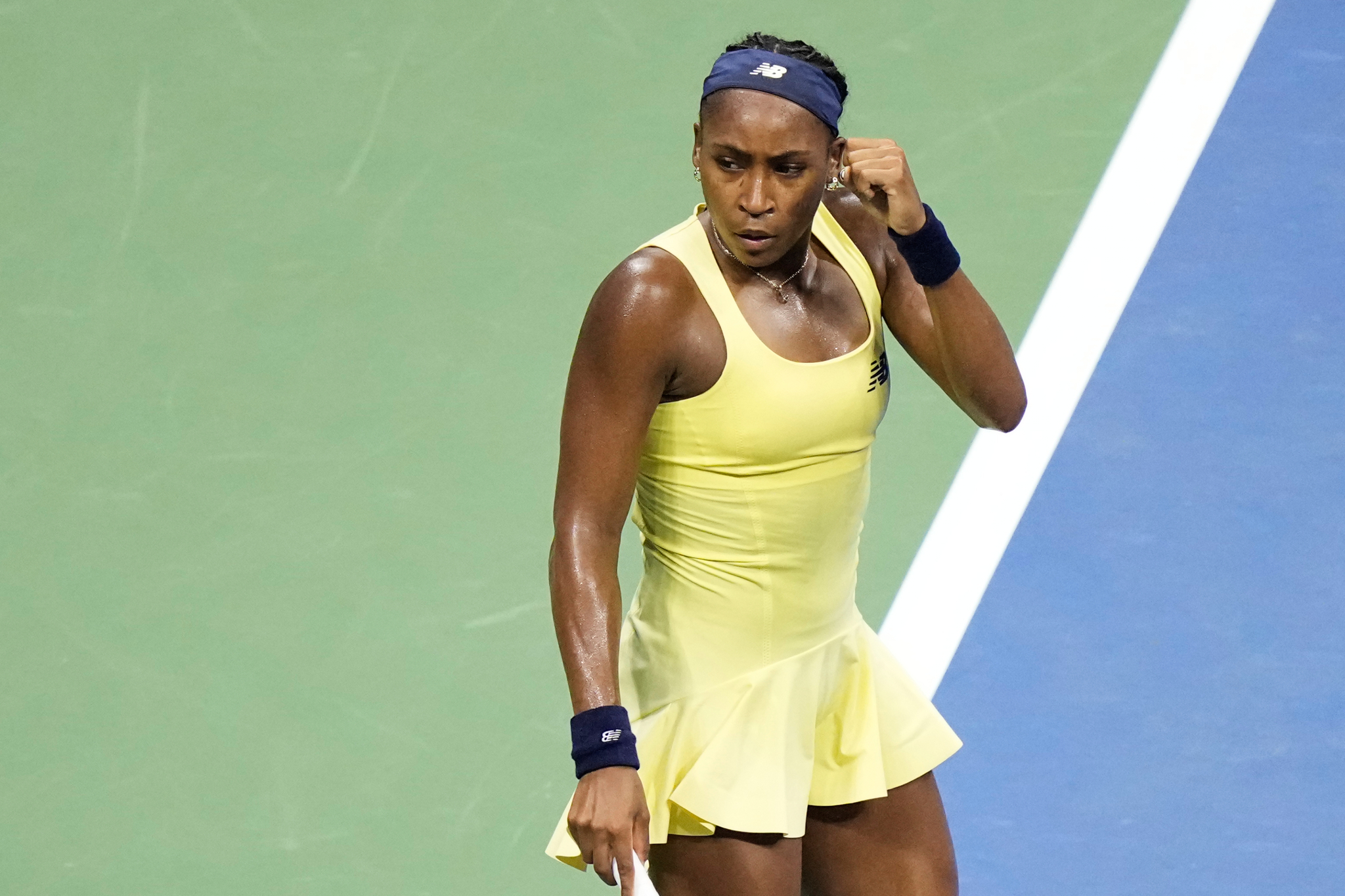 Naciones Unidas condena los insultos racistas dirigidos a Coco Gauff