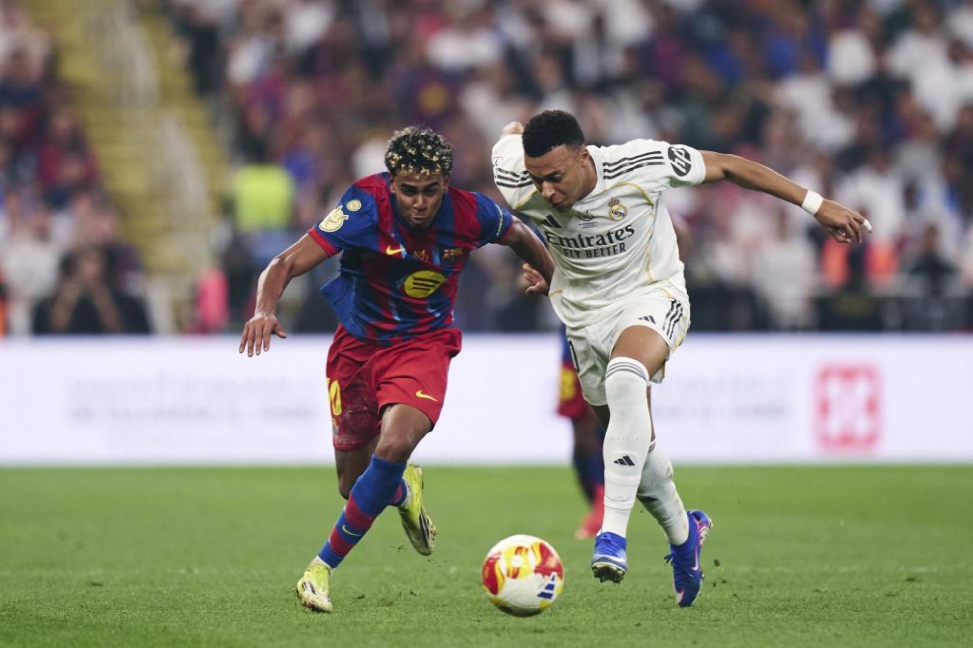 Mbappé se dispara en la encuesta de L'Équipe por el Balón de Oro... y Lamine no está ni en el podio
