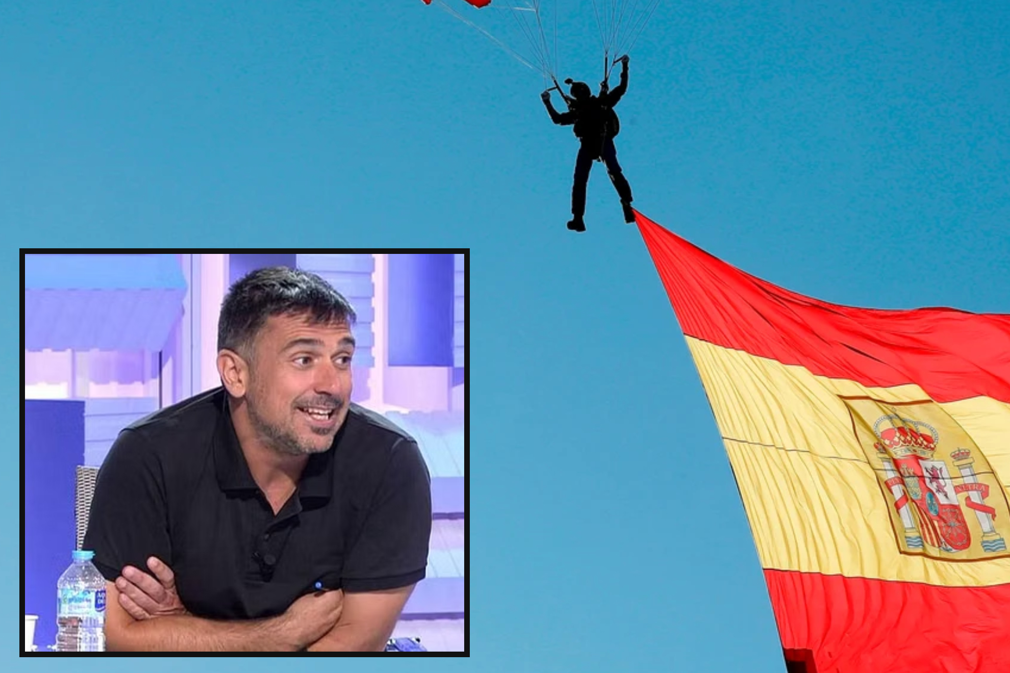 Ramón Espinar, politólogo, condena los abucheos a Pedro Sánchez en el Día de la Hispanidad: "Por eso no vamos al desfile, eso es un nido de fachas"