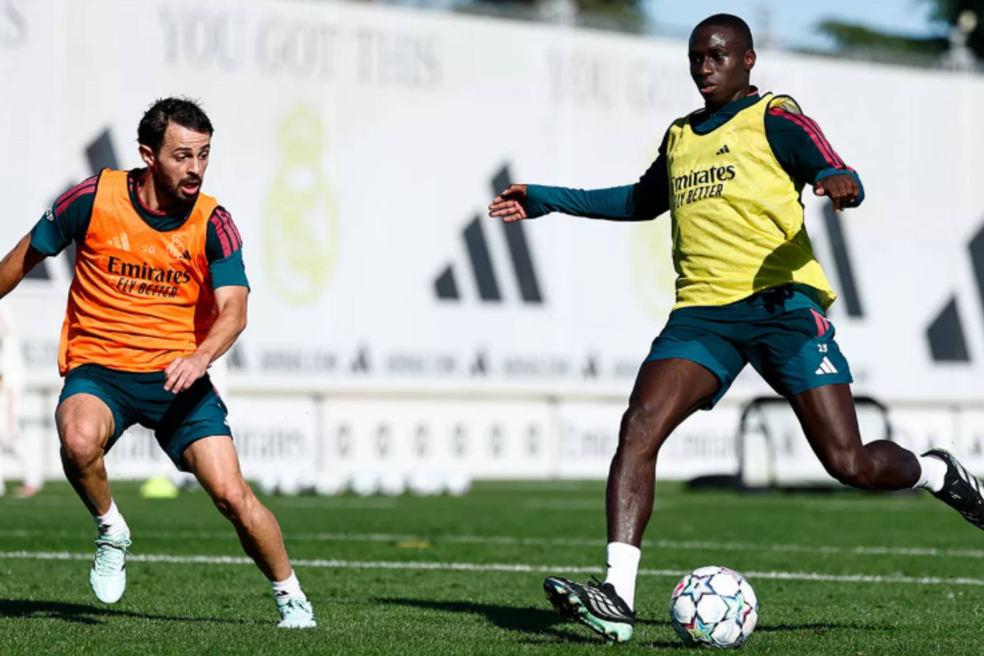 Militao y Mendy, un paso más