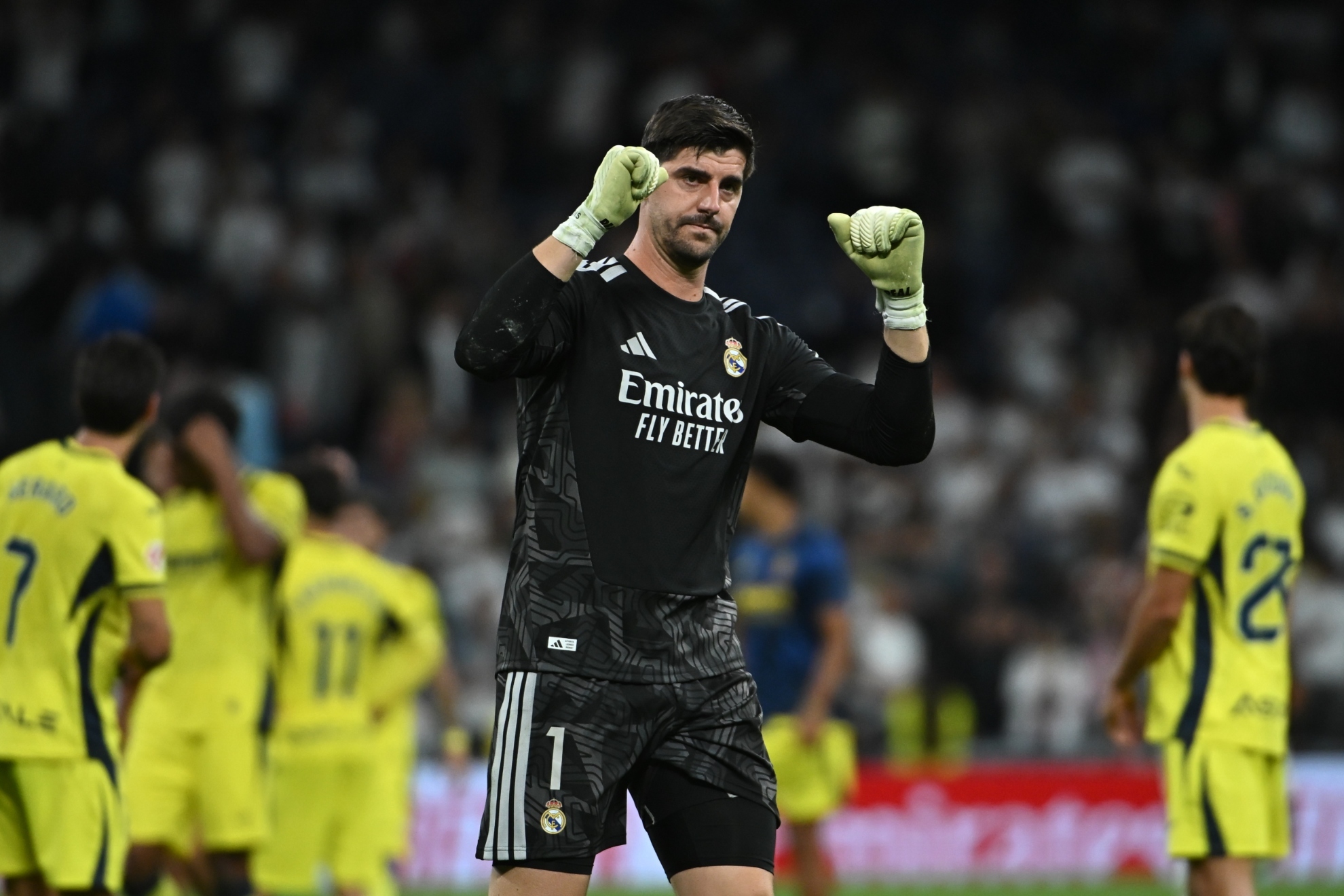 Courtois, cerca de renovar hasta 2028