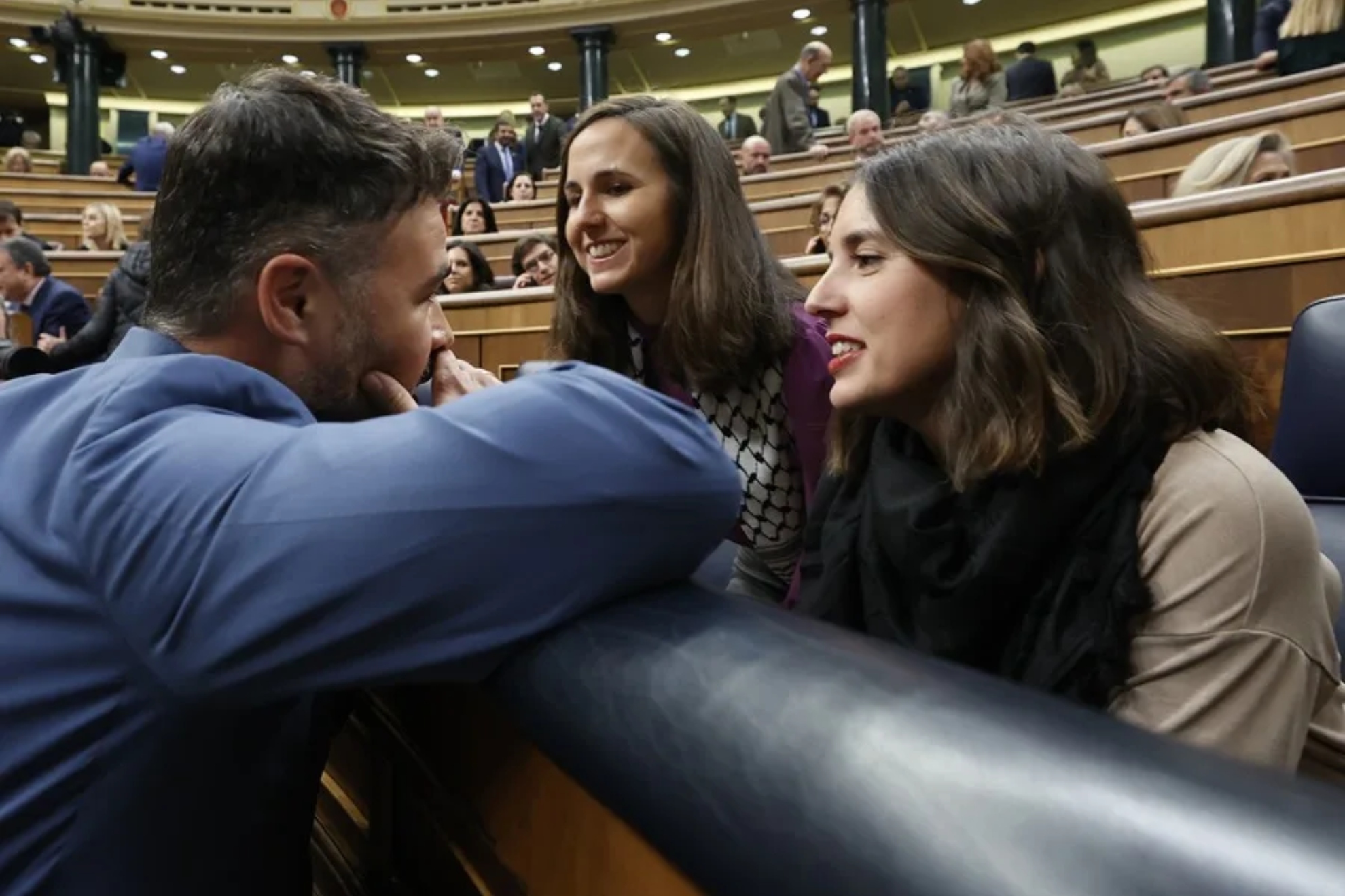 Podemos confirma el acuerdo para "contribuir" a la candidatura de ERC en las elecciones generales en Cataluña
