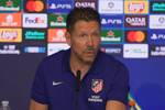 Simeone: "¿Final en el Metropolitano? Vamos al partido a partido, en eso somos fuertes"
