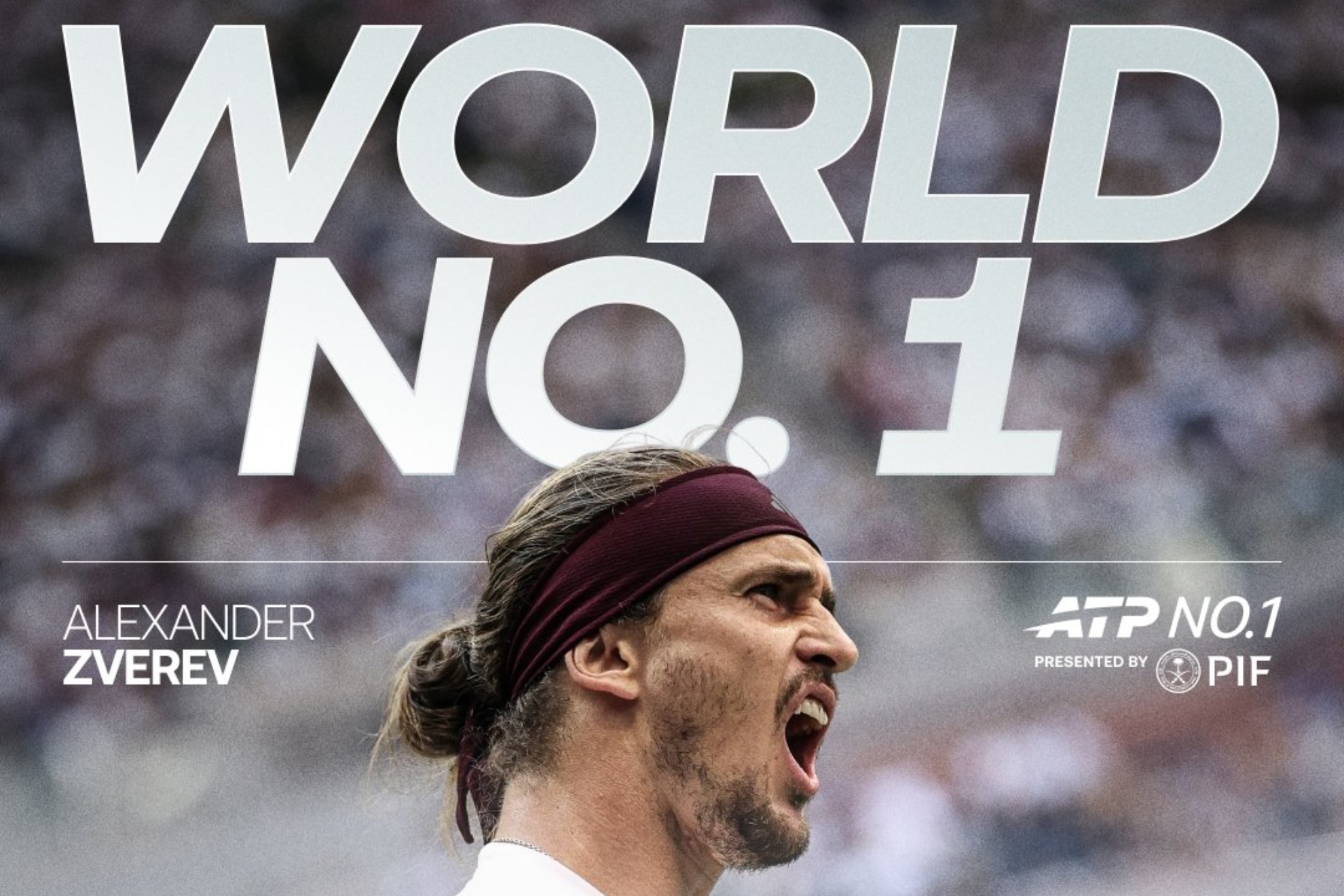 Zverev será el tenista más longevo en terminar el año como número 1