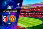 Atlético - Manchester United: horario y dónde ver en TV y online el partido de Champions League