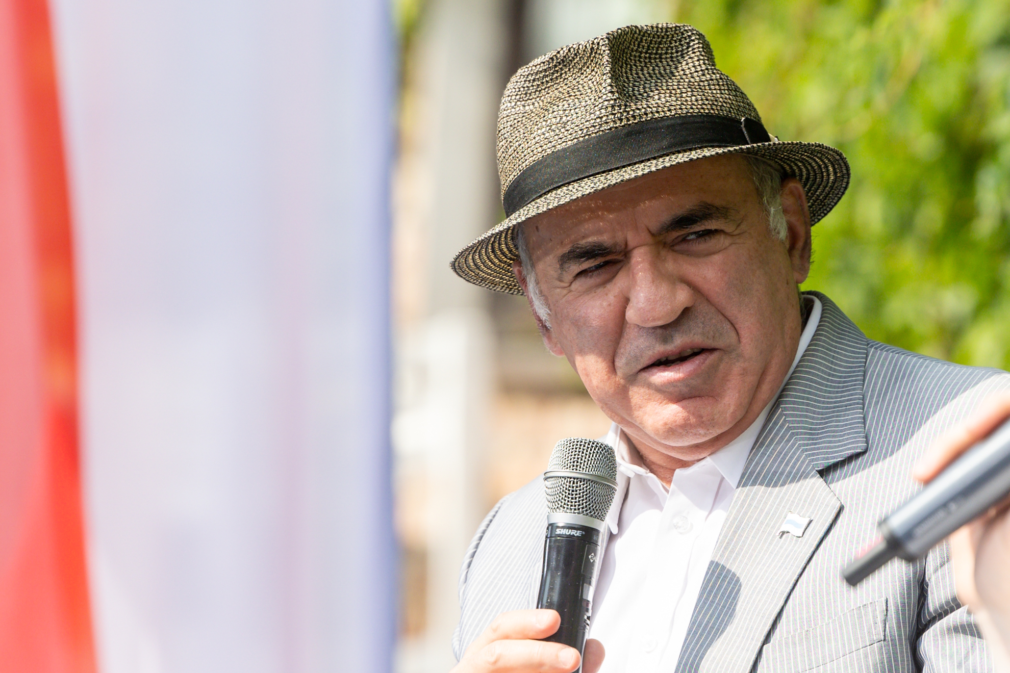 Kasparov: "Todo lo que hay entre Trump y la mafia de Putin es una farsa"