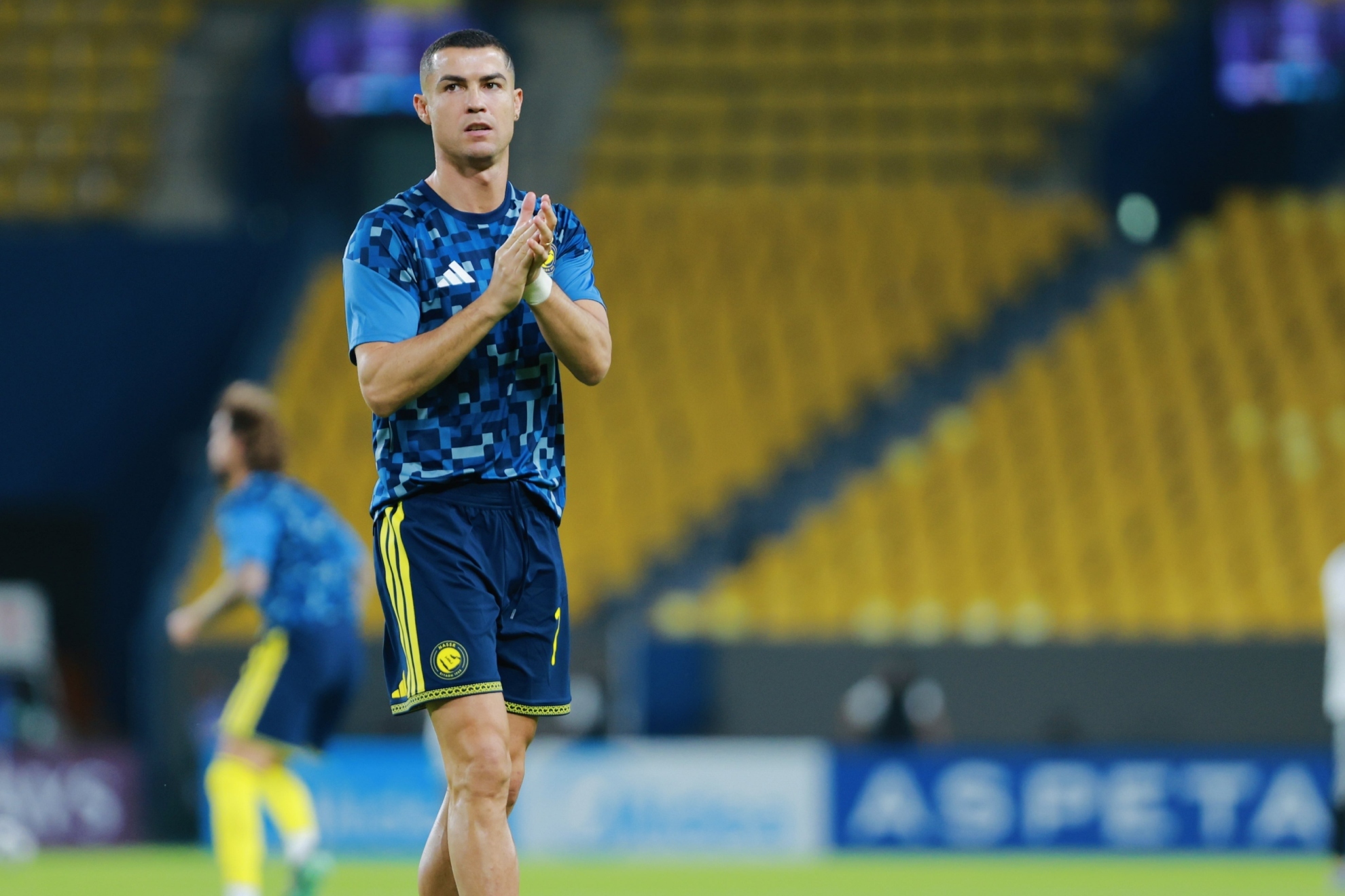 El Al Nassr - Neftchi Fargona de Champions de Asia no empieza tras una alerta del Directorio General de Defensa saudí